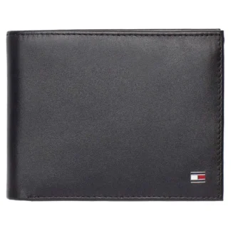 Tommy Hilfiger Eton Trifold Wallet Black Men