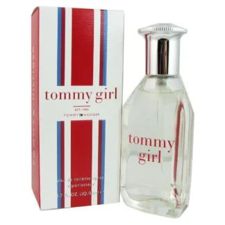 Tommy Hilfiger Girl 50ml Eau De Cologne Clear,Silver Woman