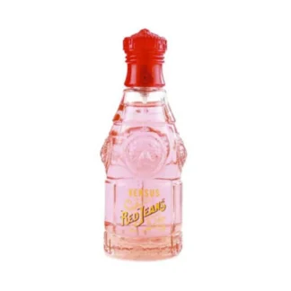 Versace Red Jeans 75ml Eau De Toilette Clear,Red Woman
