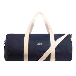 Weird Fish Murphy Canvas Holdall Navy Size ONE