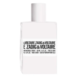Zadig & Voltaire This Is Her 30ml Eau De Parfum White Woman