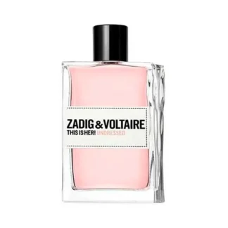 Zadig & Voltaire This Is! Undressed 50ml Eau De Parfum Pink Woman
