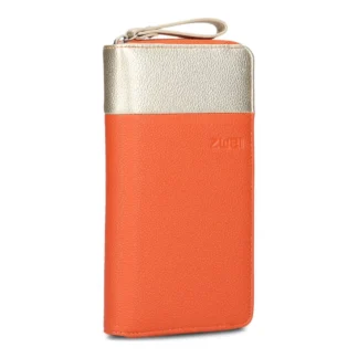 Zwei Eva Ev2 Woman Wallet Orange Women
