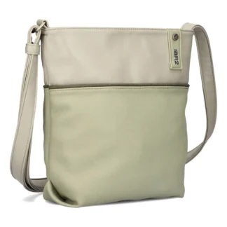 Zwei Jana J10 Shoulder Bag Green