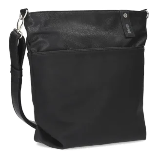 Zwei Jana J12 Shoulder Bag Black