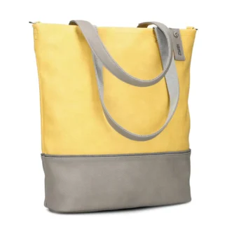 Zwei Jana J145 Shopper Bag Yellow