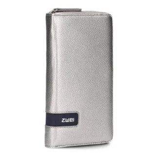 Zwei M.wallet Mw2 Woman Wallet Silver Women
