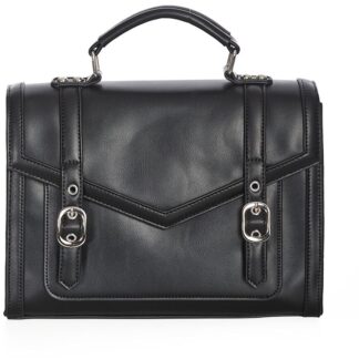 Banned - Gothic Handbag - Mirabelle - for Women - black