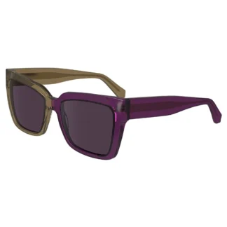 Calvin Klein Jeans J24606s Sunglasses Brown Dark Brown 8/CAT2