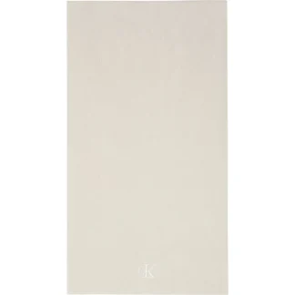 Calvin Klein Jeans Monogram Embro Scarf Beige Woman