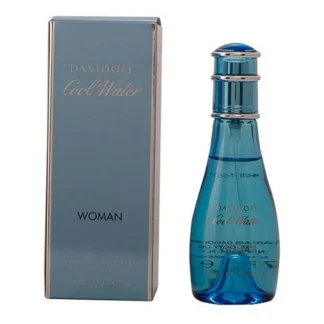 Davidoff Cool Water Woman 50ml Eau De Toilette Blue Woman