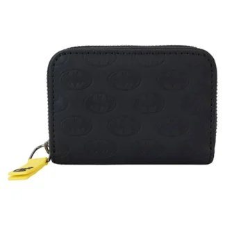 Loungefly 85th Anniversary Batman Dc Comics Wallet Black