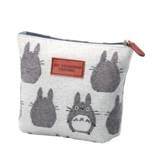 Marushin My Neighbor Totoro Totoro Silhouette Pouch Grey Men,Women
