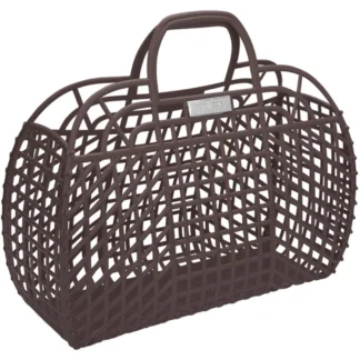 Melissa Refraction Bag Brown