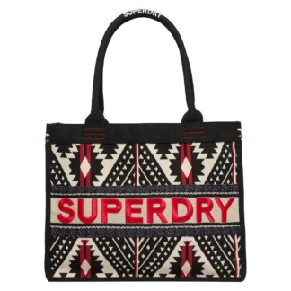 Superdry Luxe Embroidered Tote Bag Multicolor