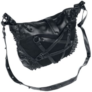 Vixxsin - Gothic Handbag - Spell Bag - for Women - black
