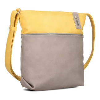 Zwei Jana J10 Shoulder Bag Grey