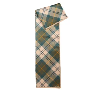 Barbour Kinsale Scarf Beige Woman