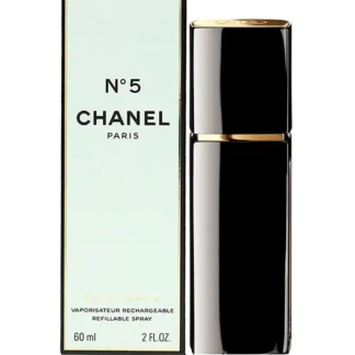 Chanel N°5 Ricaricabile 60ml Eau De Parfum Green,Black Woman