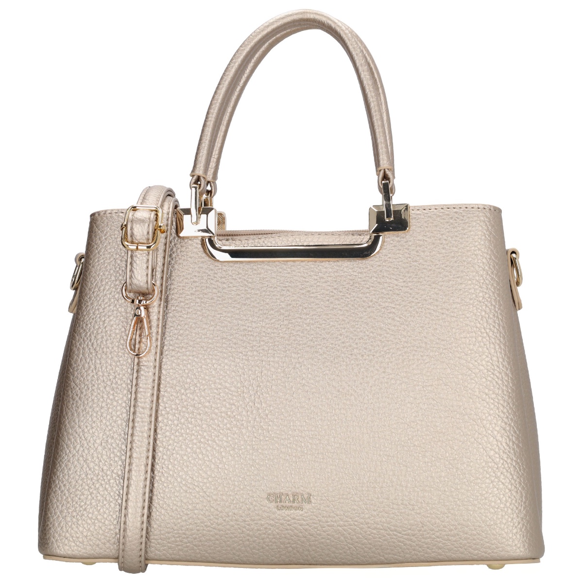 Charm london lucca dames handtas-Gold