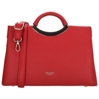 Charm london lucca handtas-Red