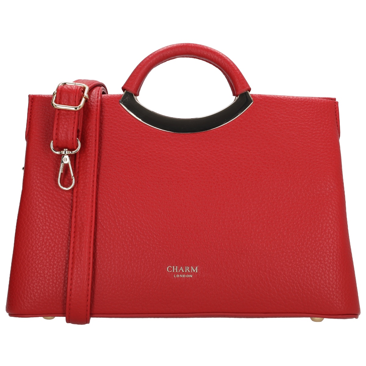 Charm london lucca handtas-Red