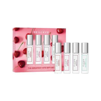 Clean Xmas Reserve Layering T/s Edp-4x5ml Eau De Parfum Clear Woman