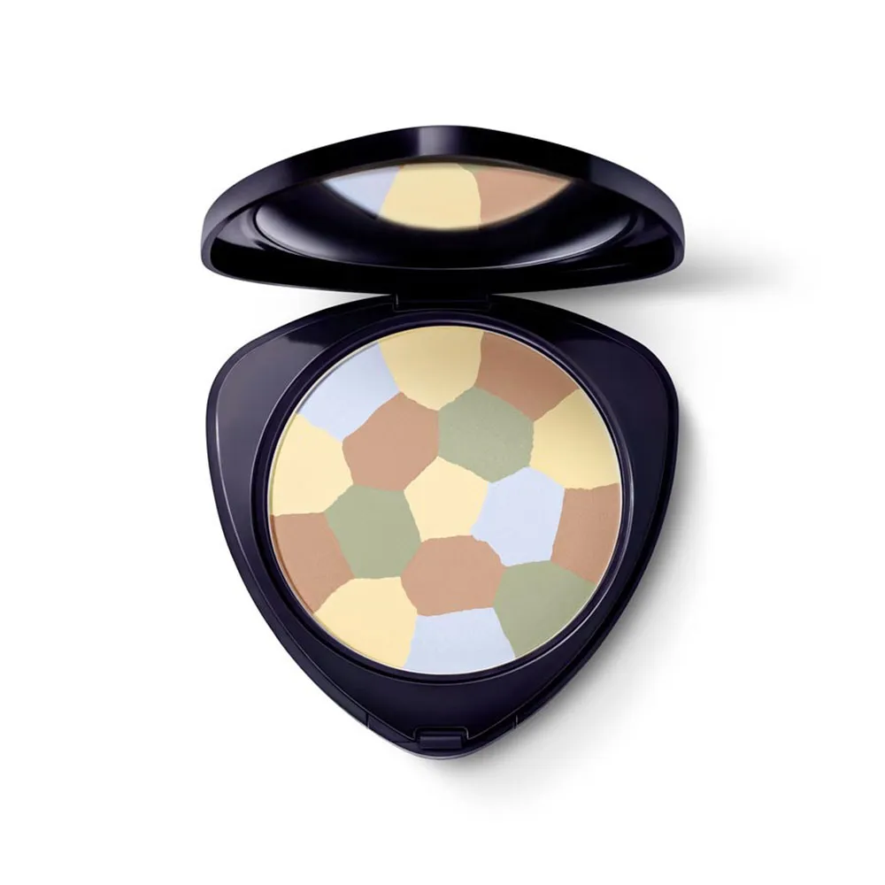 Dr. Hauschka Colour Correcting 02 Calming Makeup Powder 8 G Beige Woman