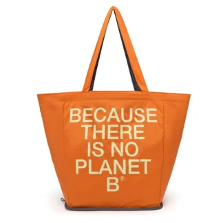 Ecoalf Pacho Tote Bag Orange