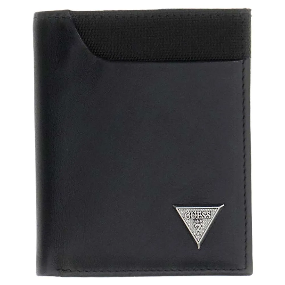 Guess Berna Trifold S Wallet Black Man