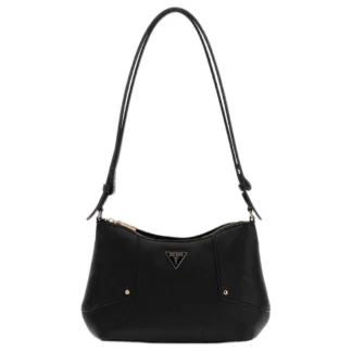 Guess Darcy Shoulder Bag Black
