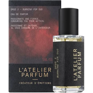 L'atelier Parfum Dose Of Rose 15ml Eau De Parfum Black Woman