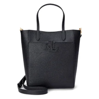 Lauren Accesorios Cameryn Tote Small Bag Black