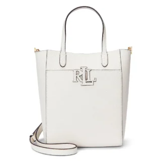 Lauren Accesorios Cameryn Tote Small Bag White