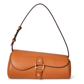 Lauren Accesorios Tasha East-west Medium Shoulder Bag Brown