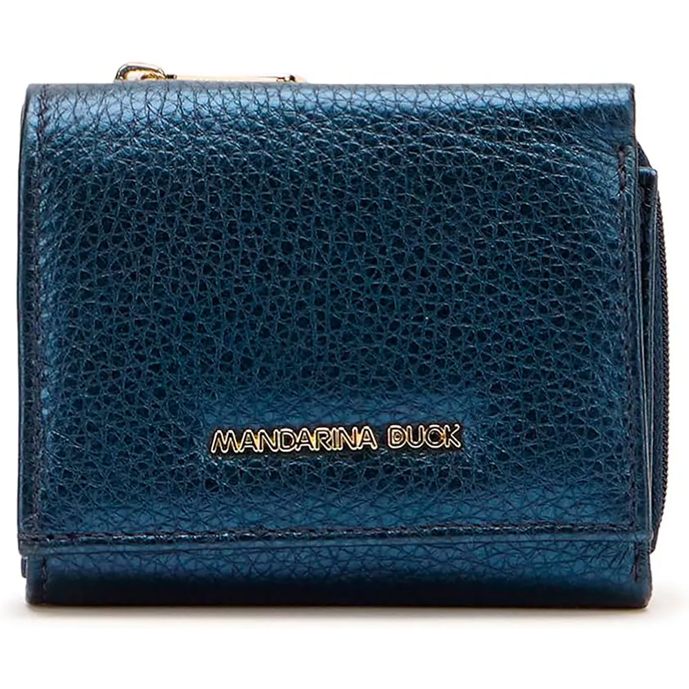 Mandarina Duck Mellow Metal Oyp76 Wallet Blue