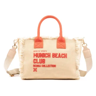 Munich Scuba Crossbody Beige Man