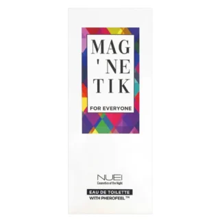 Nuei Mag'netik Everyobne Eau De Toilette 50 Ml Clear Woman