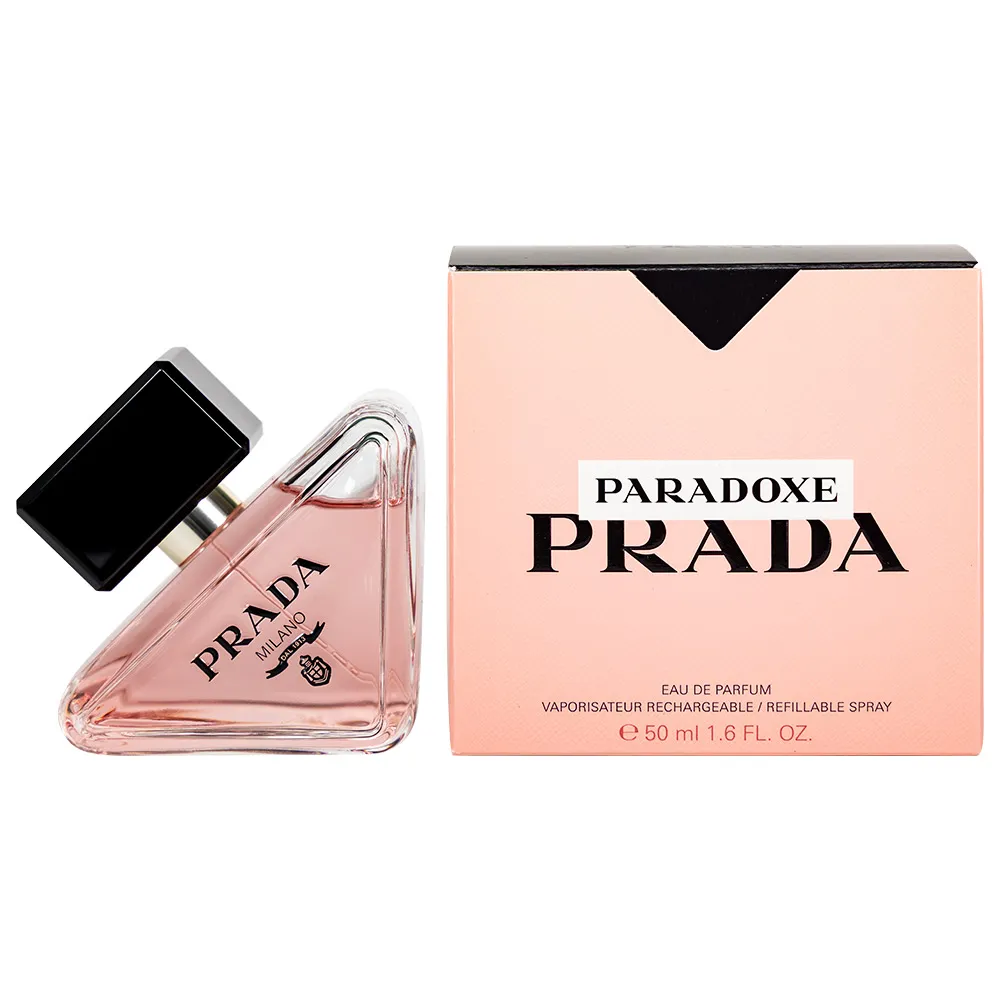 Prada Paradox 50ml Eau De Parfum Pink Woman