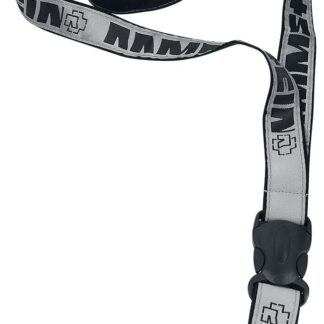Rammstein Lanyards - Classic - black-white