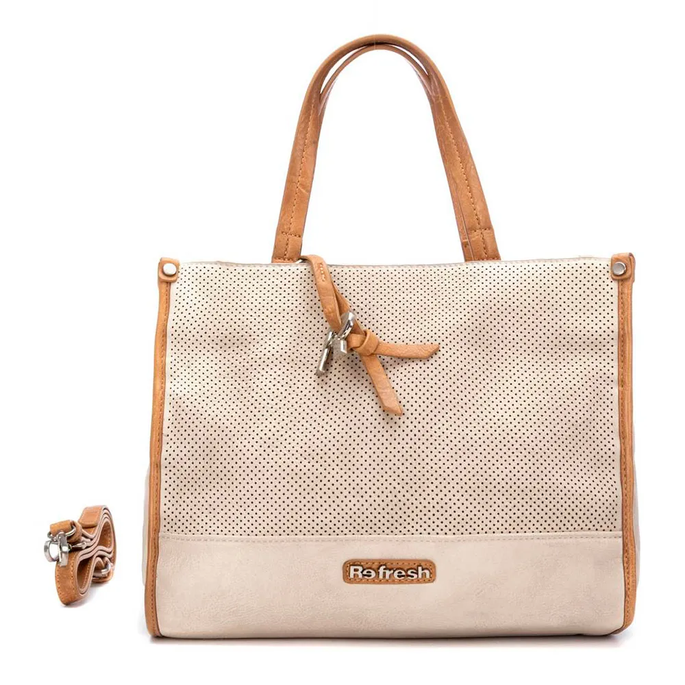 Refresh 183355 Shoulder Bag Beige