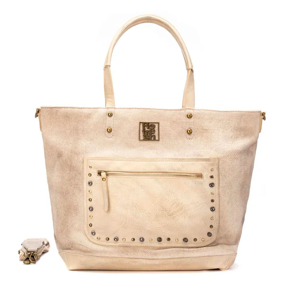 Refresh 183362 Shoulder Bag Beige
