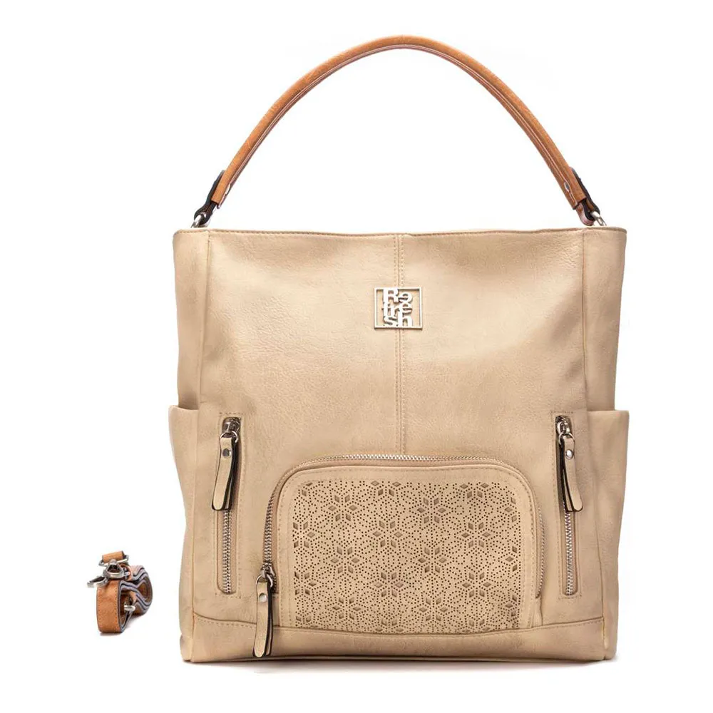 Refresh 183365 Shoulder Bag Beige