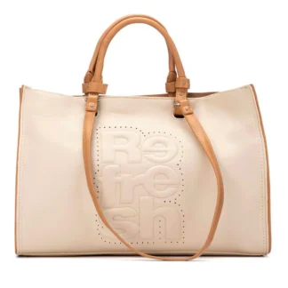 Refresh 183376 Shoulder Bag Beige