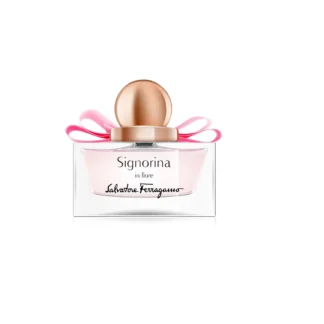 Salvatore Ferragamo Signorina In Fiore 30ml Eau De Toilette Clear Woman