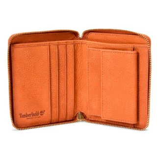 Timberland Tuckerman Soft Wallet Orange Woman