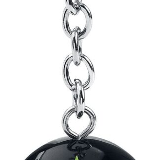 Udo Lindenberg Keyring Pendant - black