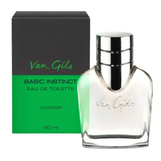 Van Gils Basic Instinct Outdoor 40ml Eau De Toilette Clear,Green Woman