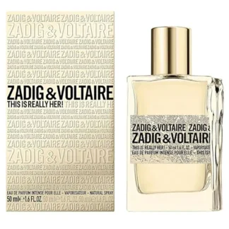 Zadig & Voltaire This Is Really! Vapo 30ml Eau De Parfum Clear Woman