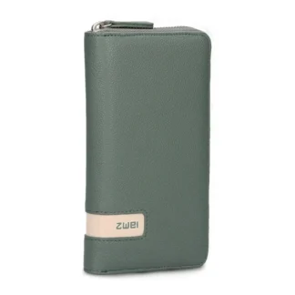 Zwei M.wallet Mw2 Woman Wallet Green Woman